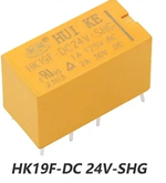 Реле DQLZV HK19F 3V 5V 12V 24V 8PIN