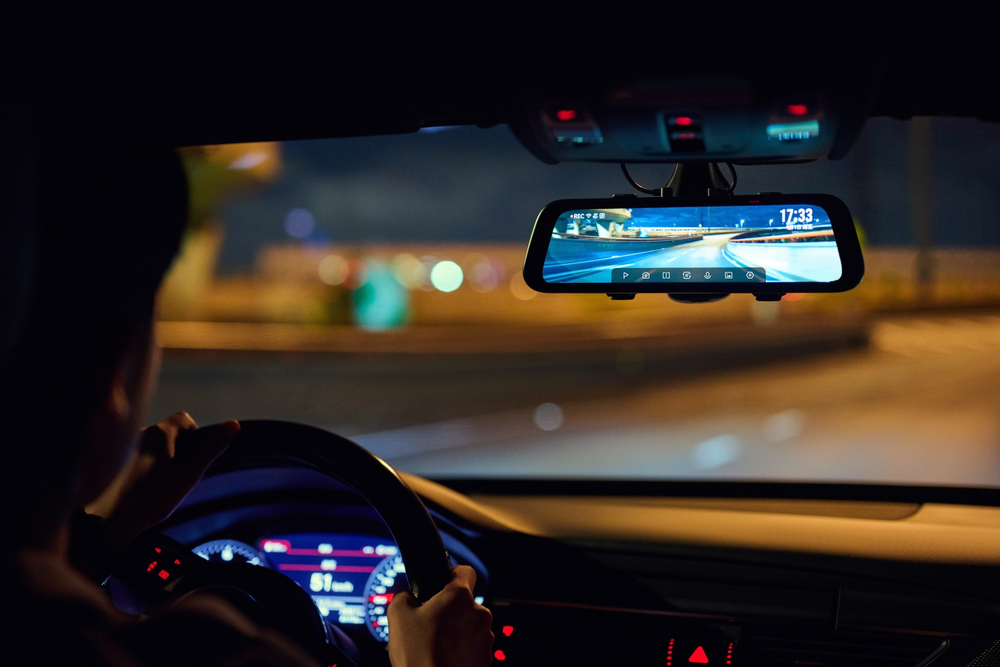 Видеорегистратор 70mai Rearview Dash Cam S500 Set черный