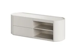 Тумба Lagom под ТВ 2 ящика 2 полки ширина 140 см (дымка)