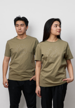 Футболка QAZ-ARG KHAKI