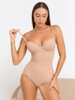 Боди корсет корректирующее утягивающее с чашками