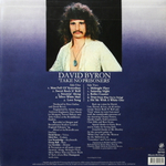 David Byron / Take No Prisoners (Coloured Vinyl)(LP)