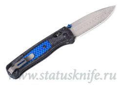 Нож Benchmade BUGOUT 535-191 Gold Class Limited Munin Damasteelфотография - 4