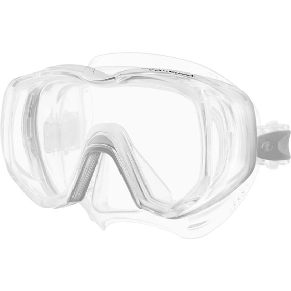 Маска TUSA M-3001 Tri-Quest прозрачный/прозрачный