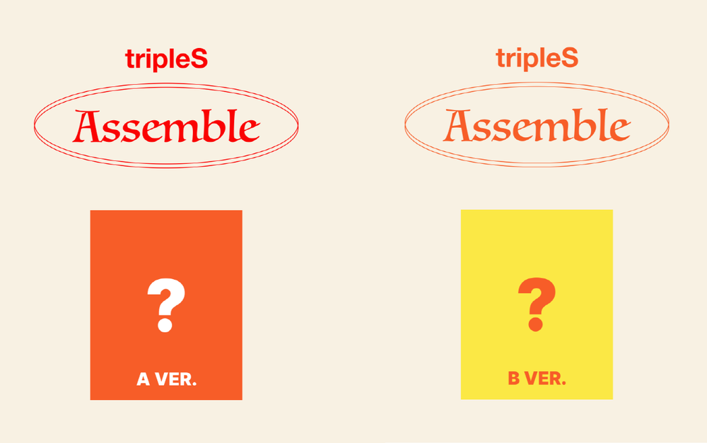 tripleS - ASSEMBLE