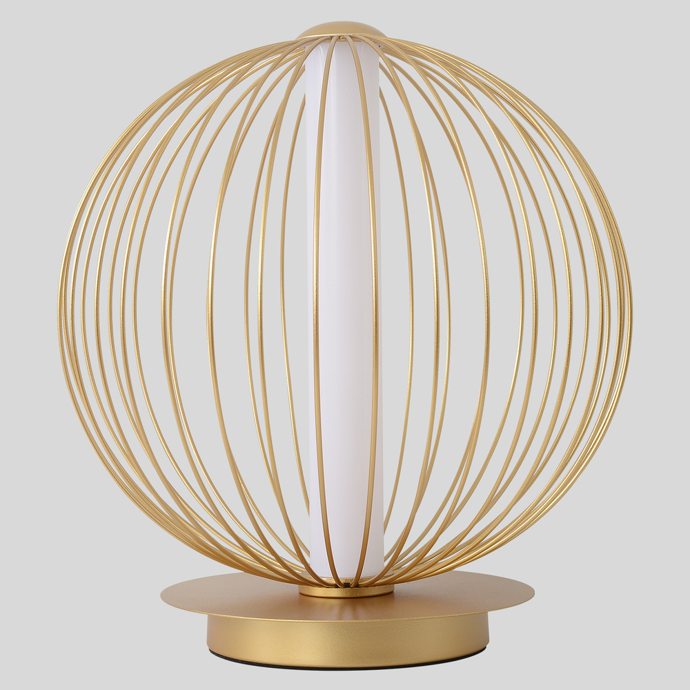 Настольная светодиодная лампа Crystal Lux SYNC LG18W LED GOLD