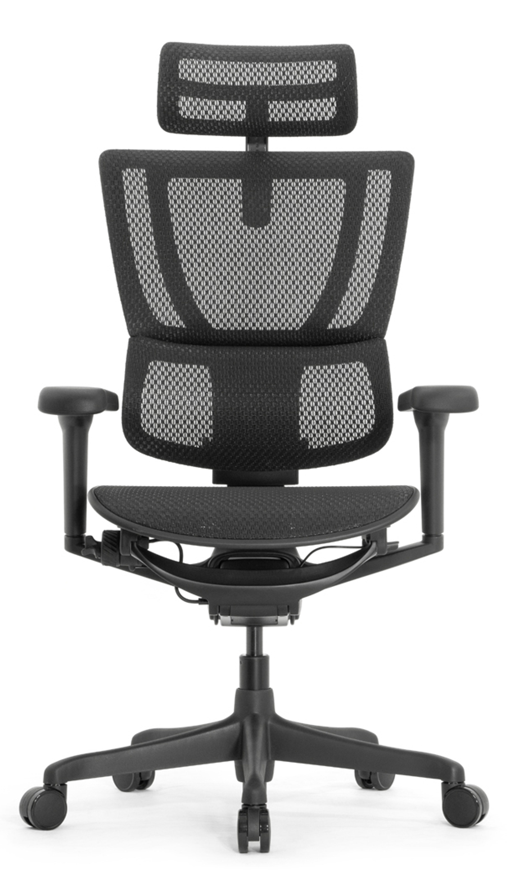Кресло FALTO IOO ULTRA ( Чёрный каркас/сетка T-168-B1 Black Mesh )