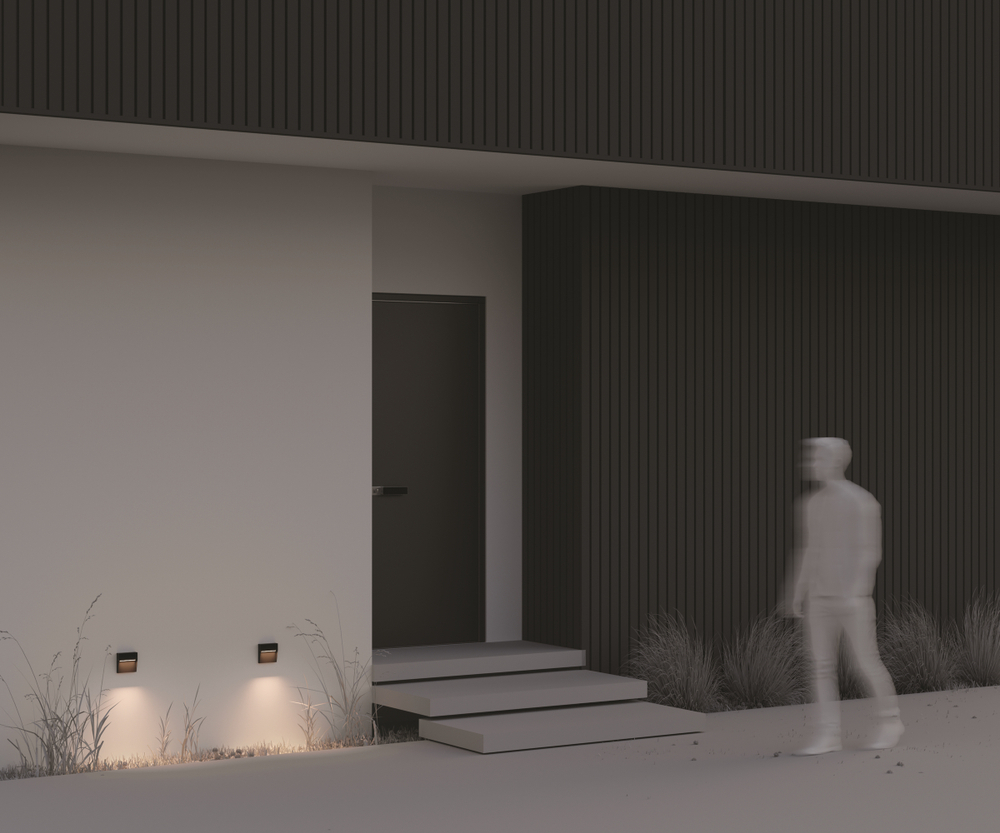 Подсветка для лестниц Outdoor O047SL-L3B3K