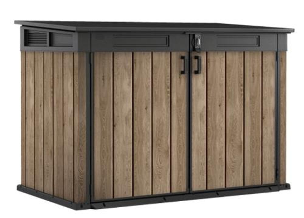 Ящик-шкаф Горизонтальный (Horizontal Shed) 2020 л. ясень
