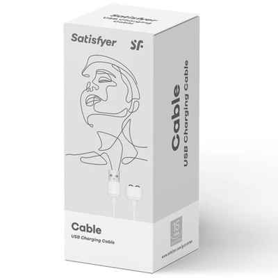 USB Charging Cable white