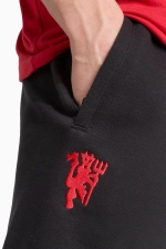 Шорты adidas Manchester United 25/26 US - черный