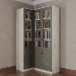 Шкаф угловой №22