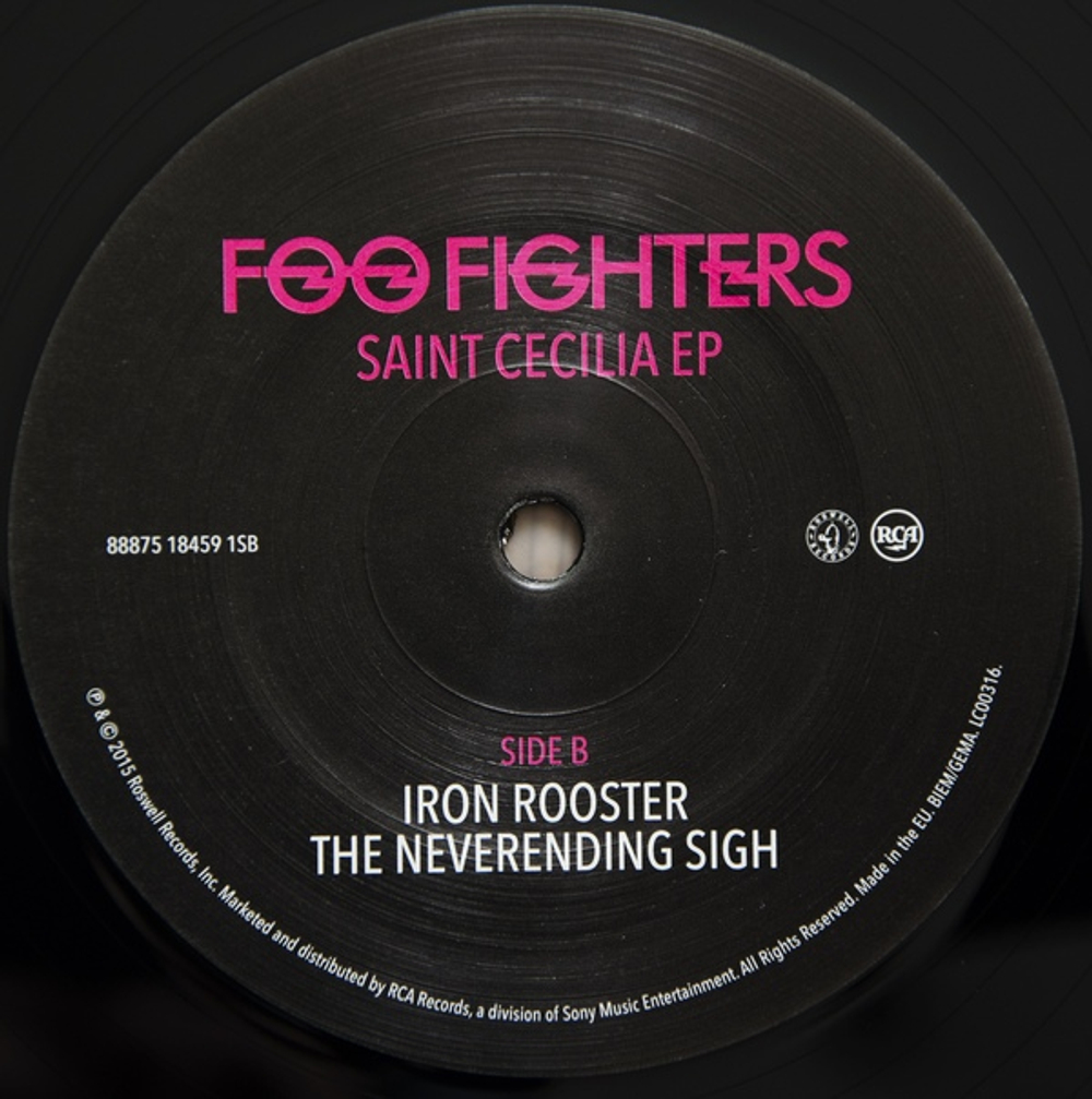 Foo Fighters / Saint Cecilia EP (12" Vinyl EP)