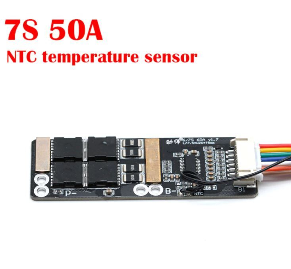 Плата контроля ET 7SLi-50A7826N