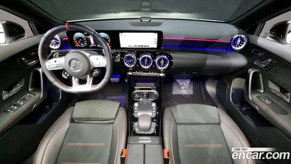 Mercedes-Benz A-Class W177 AMG A35 4MATIC Sedan (04.2022)