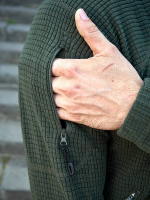 Кофта флис POLTAC04 Vav Wear, Khaki