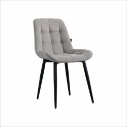 Стул Президент NEW (Серый Софт) 1 шт, ДСВ-Мебель