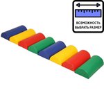 Детский модуль " Дорожка - полуцилиндр"