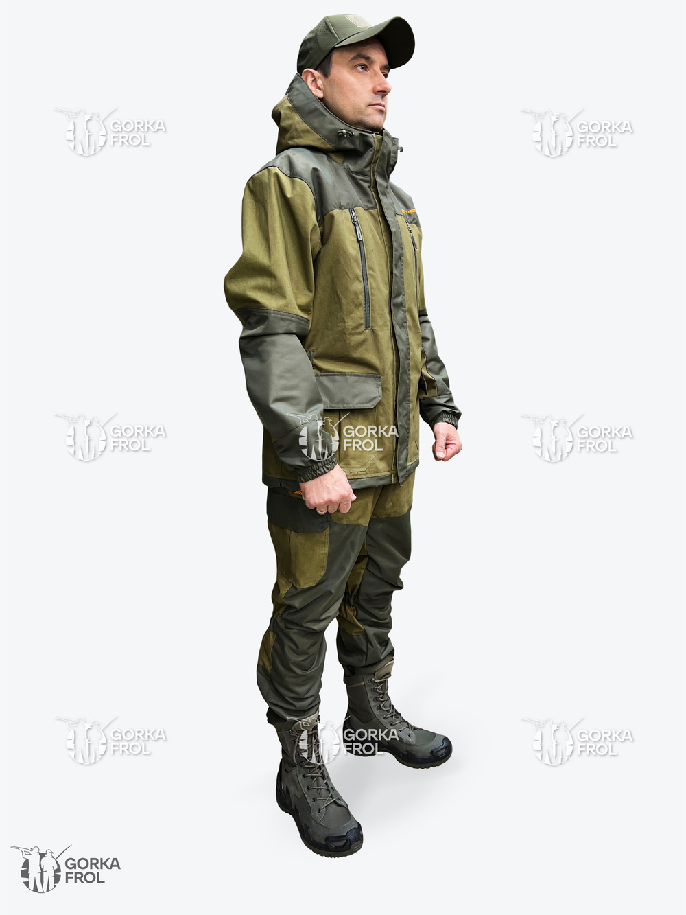 Костюм Горка 3 палатка хаки Летний