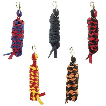 DASLO Чумбур нейлоновый жесткий ROMA, красно-желтый, COB