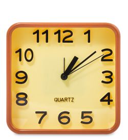 CL-60/2 Часы «Квадрат» желтый