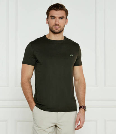 Футболка Lacoste - хаки(TH6709)