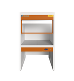 Шкаф вытяжной: керамогранитная плитка на подложке из влагостойкого ДСП