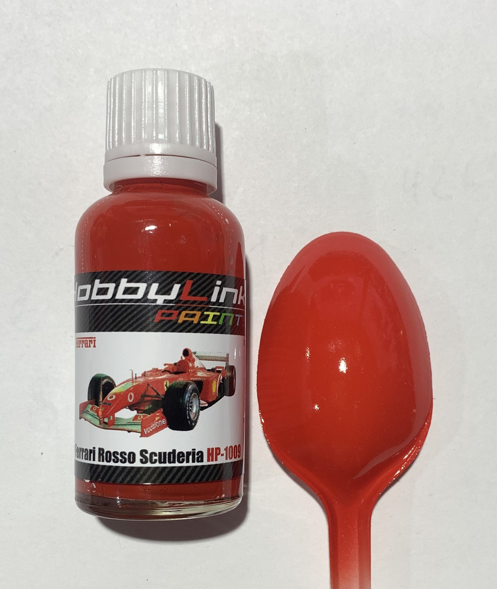Краска лаковая HobbyLink Ferrari Rosso Scuderia HP-1009