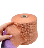 Пряжа на бобине Италия 50% кид мохер 50% шелк 320 г 100г-500м