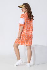 Туника Новелла-1 Виотекс ОРАНЖЕВЫЙ