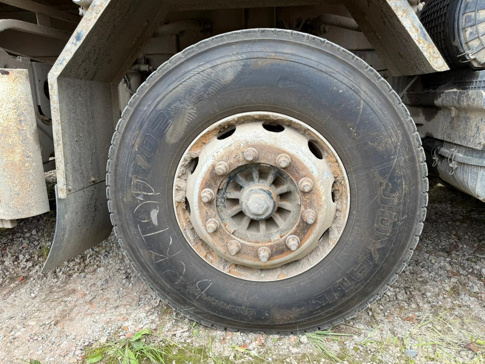 Shacman (Shaanxi) SX* 8x4 Самосвал SX331863366 (Дизельный, 12,5 л, 544 л.с., МТ)