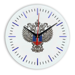 Настенные часы "Эмблема Минстрой 02 52"