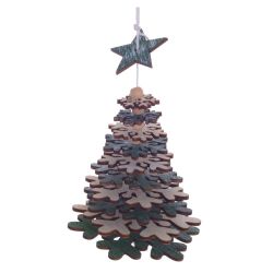 GAEM Украшение новогоднее "Елка", L8 W8 H14 см, 5в.