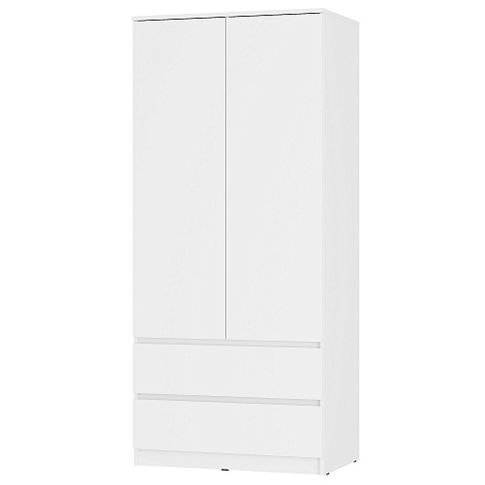 Шкаф двухстворчатый Симпл ШК-03, белый