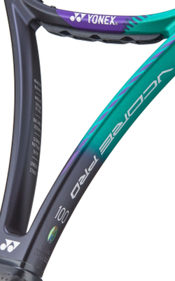 Ракетка теннисная Yonex VCORE Pro 100 (300g) - green/purple