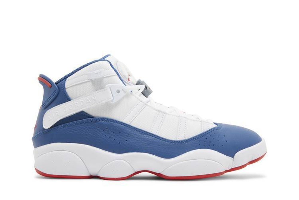 Blue six rings jordans hotsell