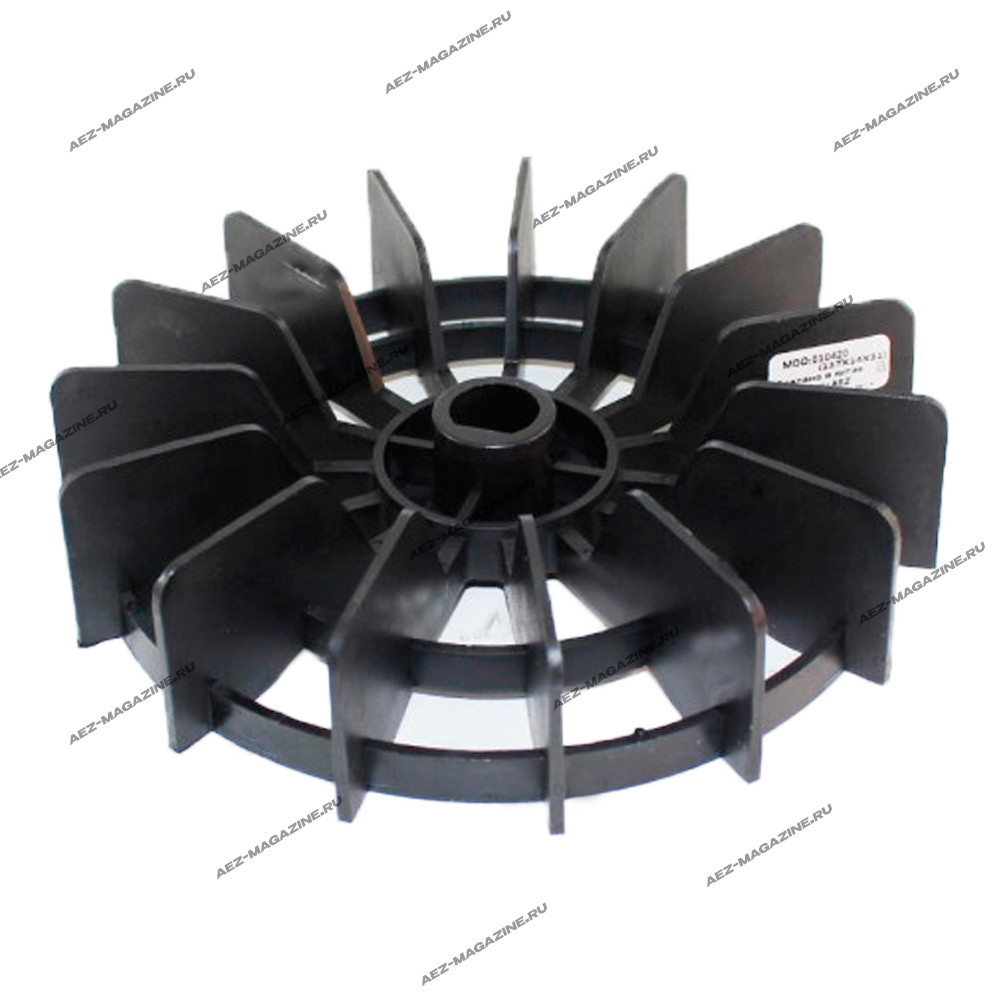Крыльчатка пластиковая для компрессора (137х14х31)
