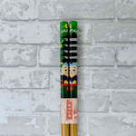 Палочки для еды дерево Манэки Нэко пара в ассортименте