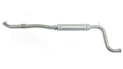 Резонатор для ВАЗ 1118 Калина с гофромуфтой АвтоРезонатор