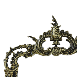 Bello De Bronze Зеркало в бронзовой оправе Рэтта