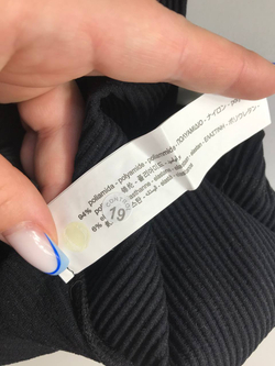 Платье Zara с открытым плечом в рубчик, маркировка S, визуально на 44 размер, новое