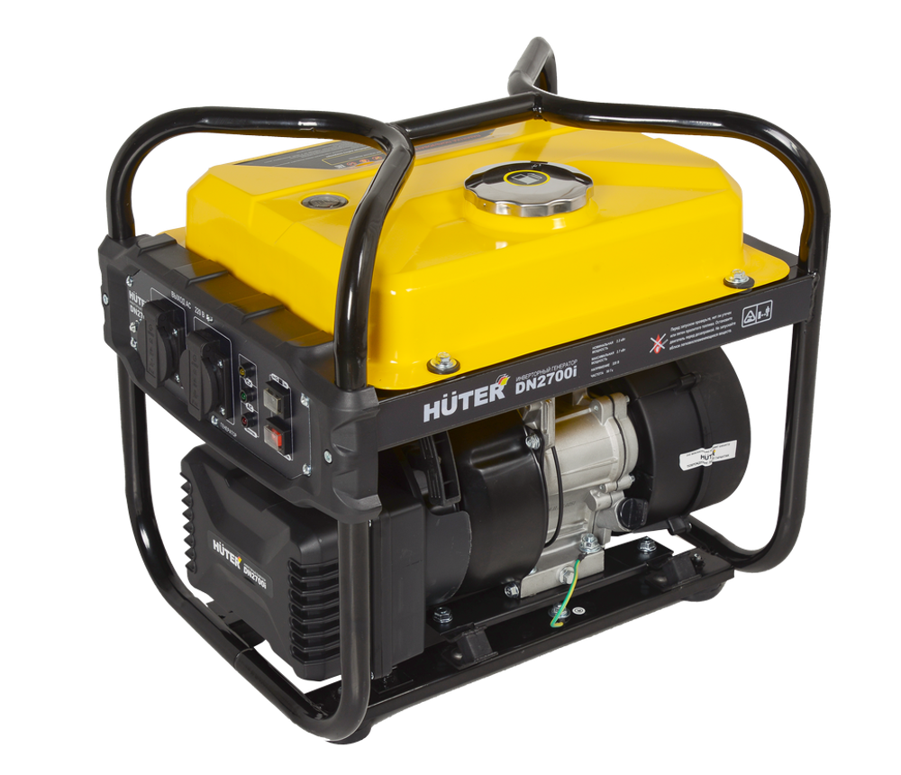 Инверторный генератор HUTER DN2700i - [2,2 кВт / 220V]