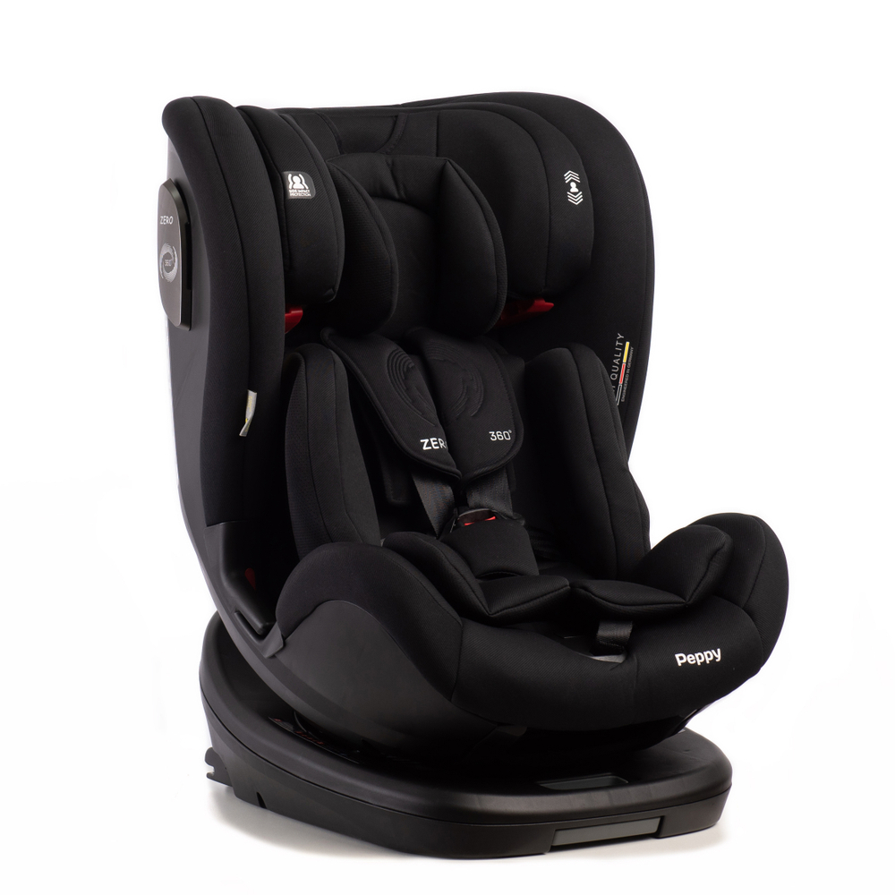 Автокресло Peppy Zero Isofix 0-36 с рождения до 12 лет