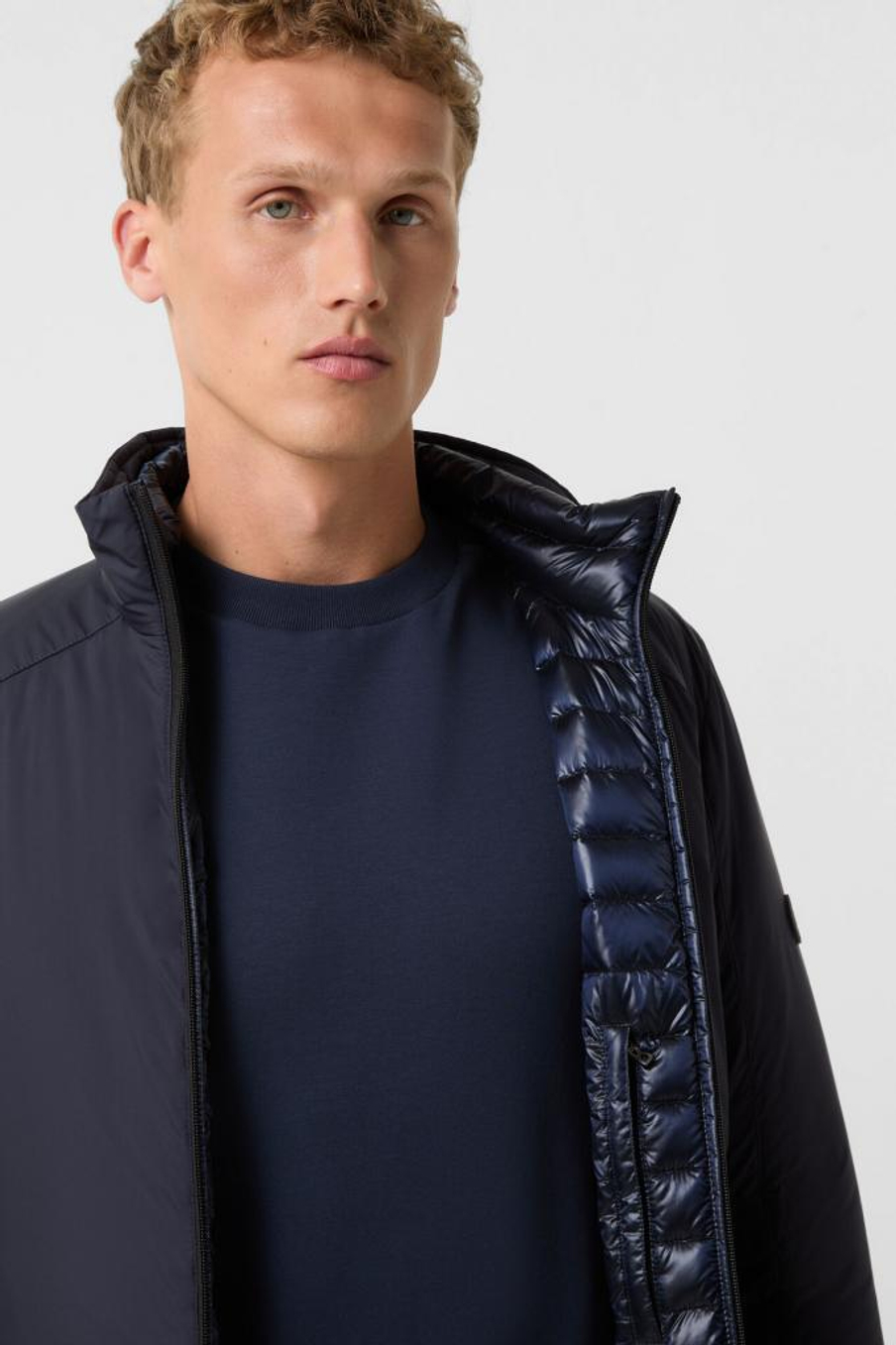 Куртка BOGNER CONNO-D в синем цвете