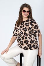 Футболка Кутюр Виотекс ЛЕОПАРД КРУПНЫЙ