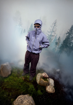 Куртка Nothomme Blue Waterproof Jacket "Mist Purple"