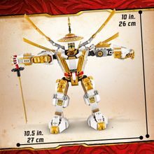 Золотой робот Ninjago LEGO