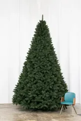 Искусственная ель Императорская 4 м., мягкая хвоя ПВХ, ЕлкиТорг (196400)