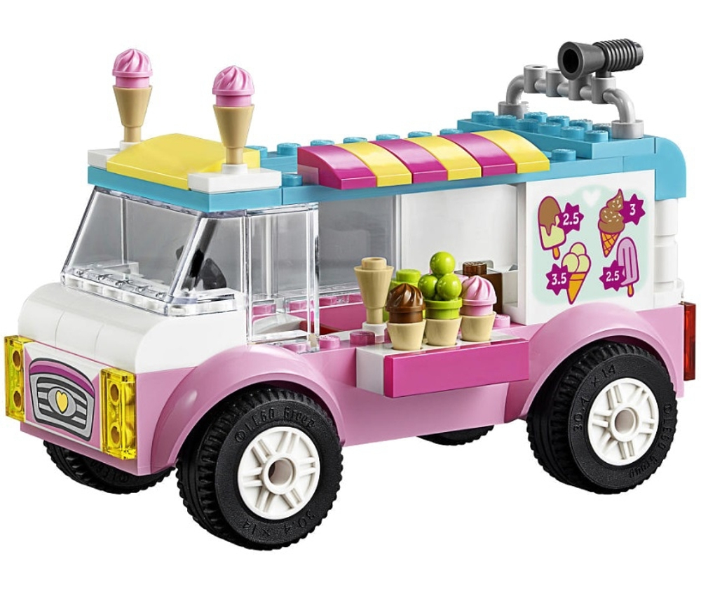 LEGO Juniors: Грузовик с мороженым Эммы 10727 — Emma's Ice Cream Truck — Лего Джуниорс Подростки