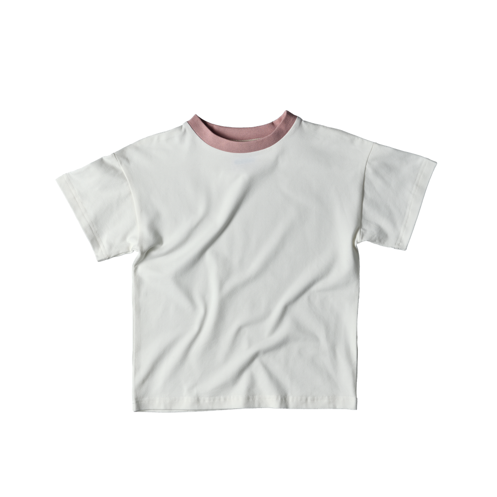 Футболка oversize Пудра